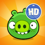 bad piggies hd android application logo